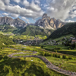 Maratona dles Dolomites